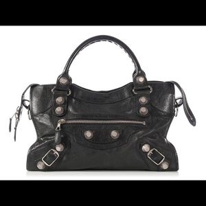 Balenciaga City - Giant Silver Hardware